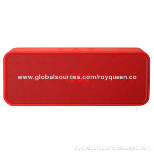 Bluetooth Speaker with NFC, Up to 32GB SD Card